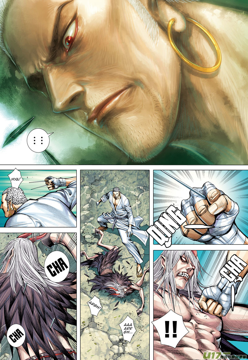 Journey to the West Chapter 9 page 30 - Chapter 9: The Sinful White Dragon Horse
