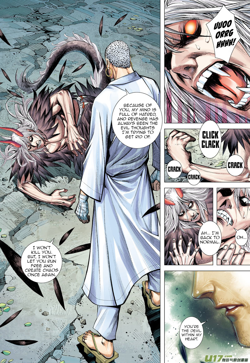 Journey to the West Chapter 9 page 31 - Chapter 9: The Sinful White Dragon Horse