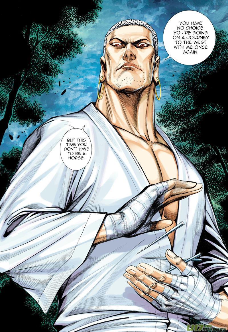 Journey to the West Chapter 9 page 32 - Chapter 9: The Sinful White Dragon Horse