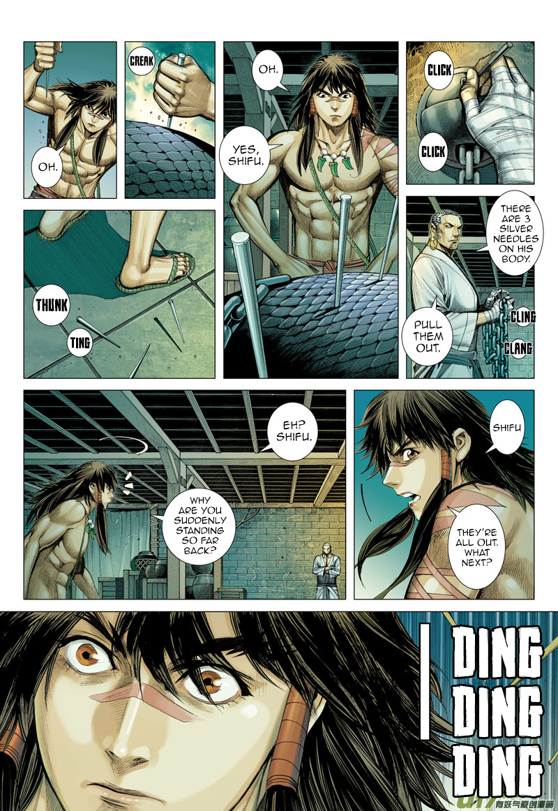 Journey to the West Chapter 9 page 7 - Chapter 9: The Sinful White Dragon Horse