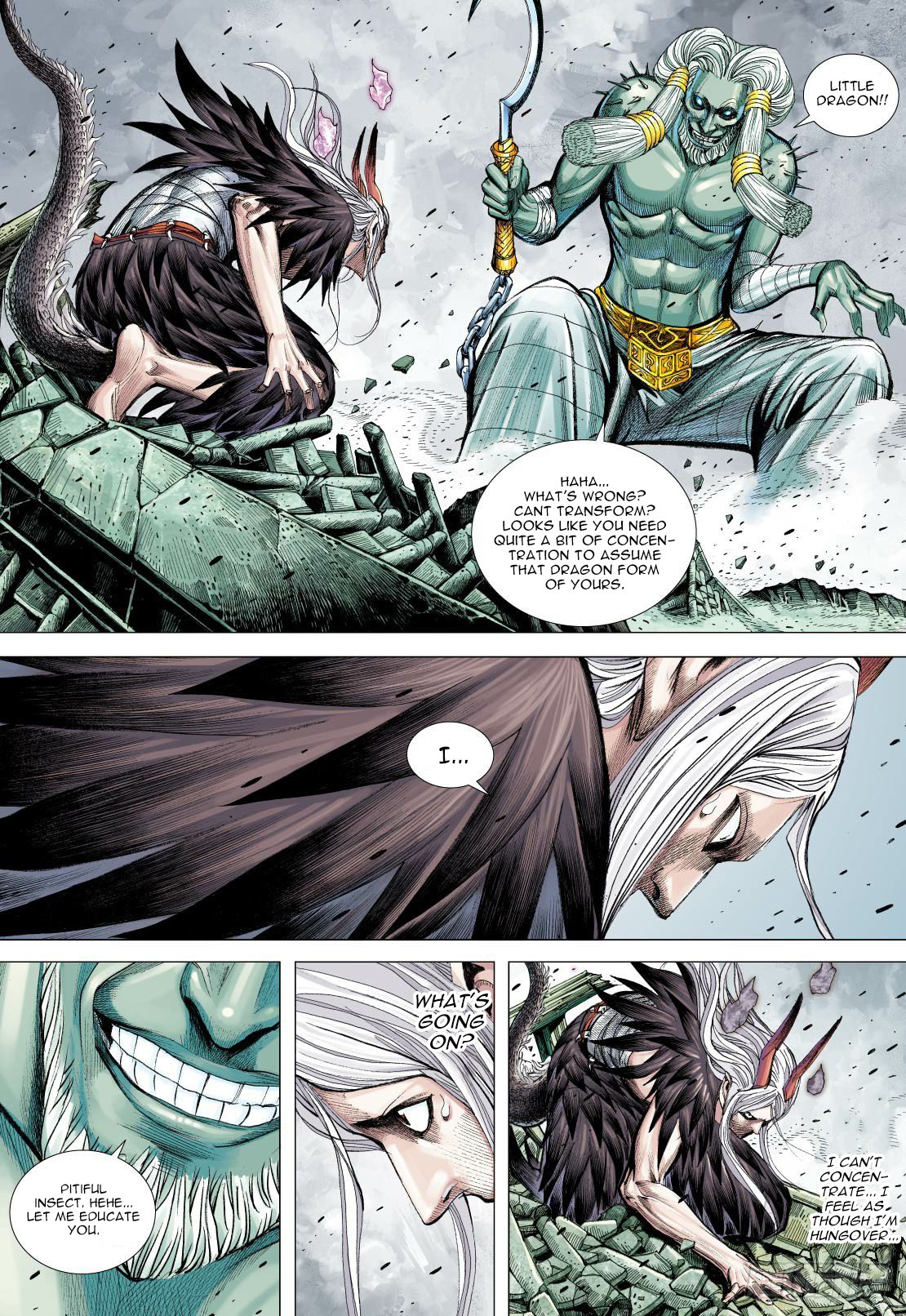 Journey to the West Chapter 90.2 page 11 - Chapter 90.2: The Thing That Cannot Be Done In The Underworld Part 2