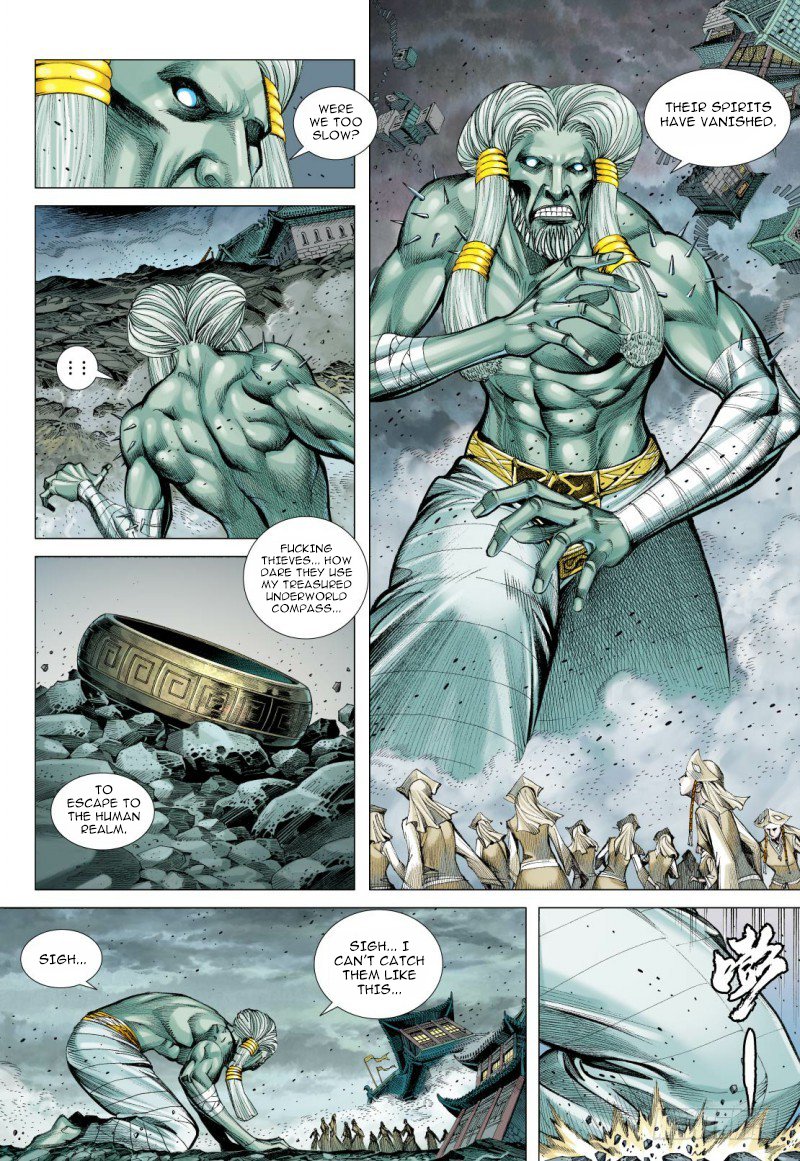Journey to the West Chapter 91.1 page 10 - Chapter 91.1: Return