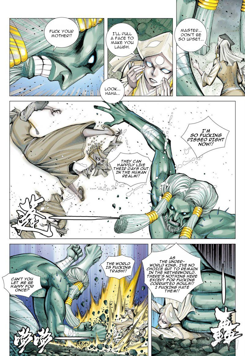 Journey to the West Chapter 91.1 page 11 - Chapter 91.1: Return