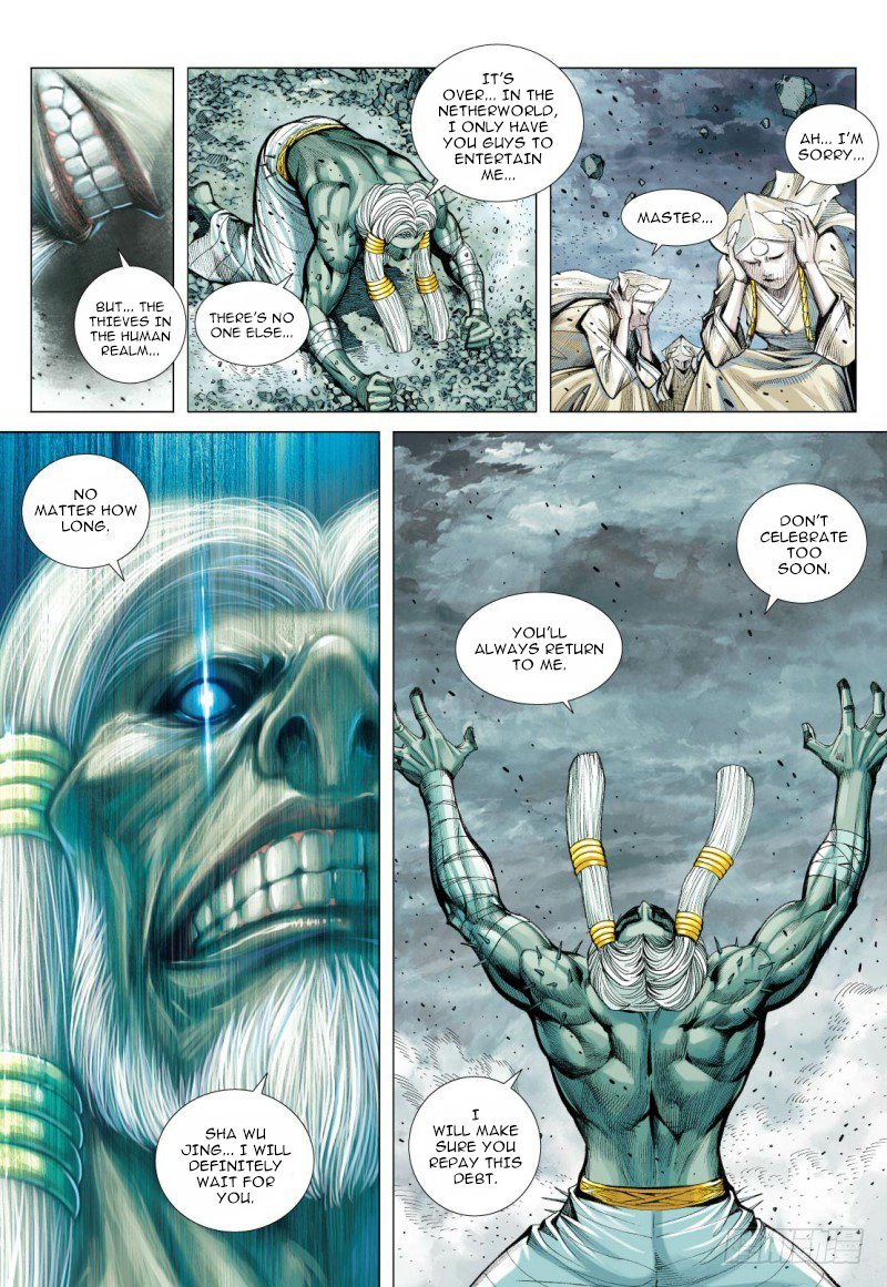 Journey to the West Chapter 91.1 page 12 - Chapter 91.1: Return