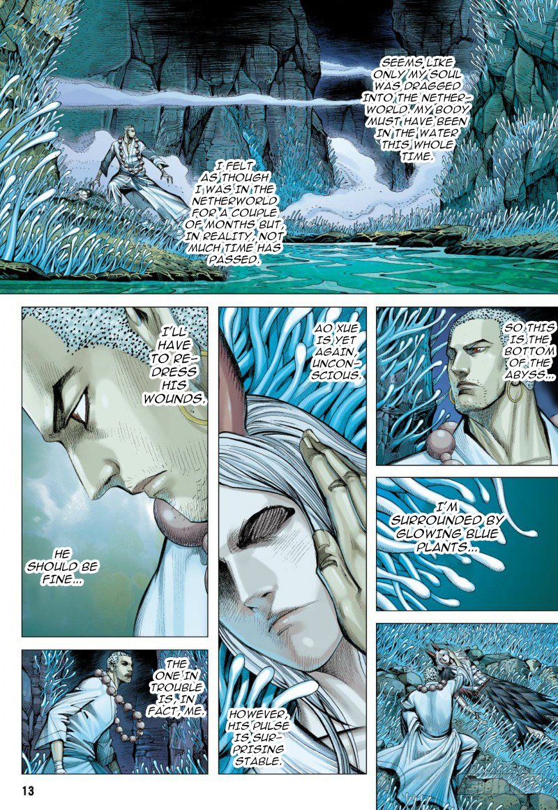 Journey to the West Chapter 91.1 page 14 - Chapter 91.1: Return