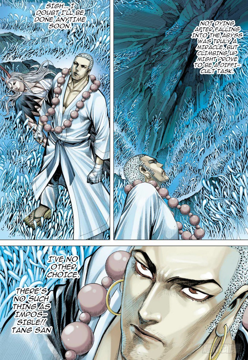Journey to the West Chapter 91.1 page 15 - Chapter 91.1: Return