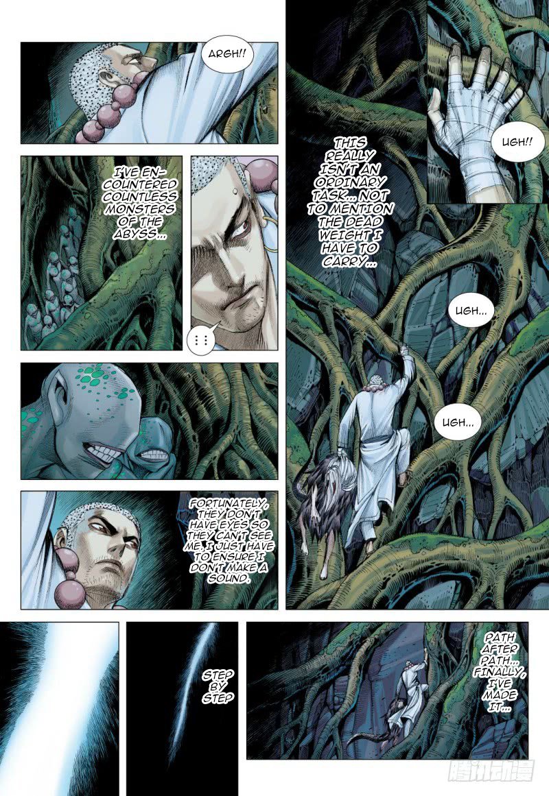Journey to the West Chapter 91.1 page 16 - Chapter 91.1: Return