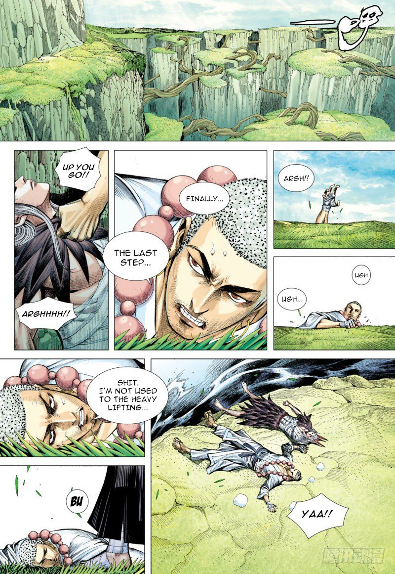 Journey to the West Chapter 91.1 page 17 - Chapter 91.1: Return