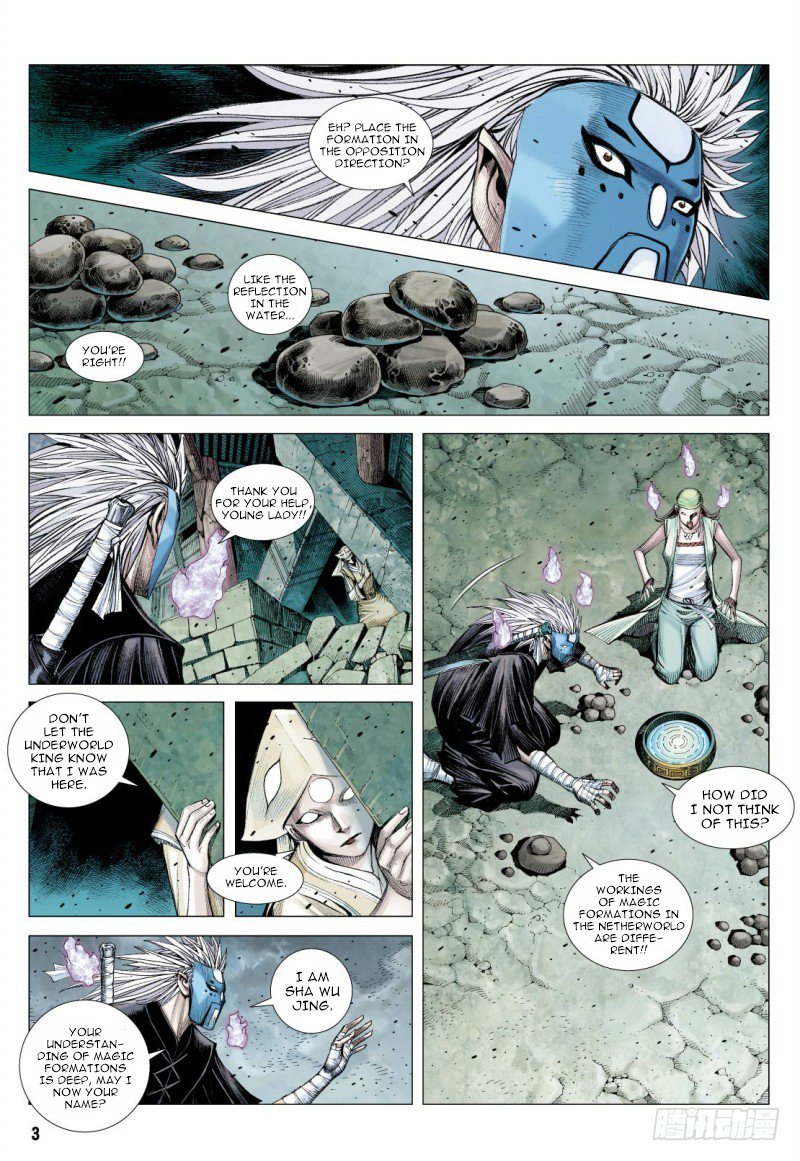 Journey to the West Chapter 91.1 page 4 - Chapter 91.1: Return