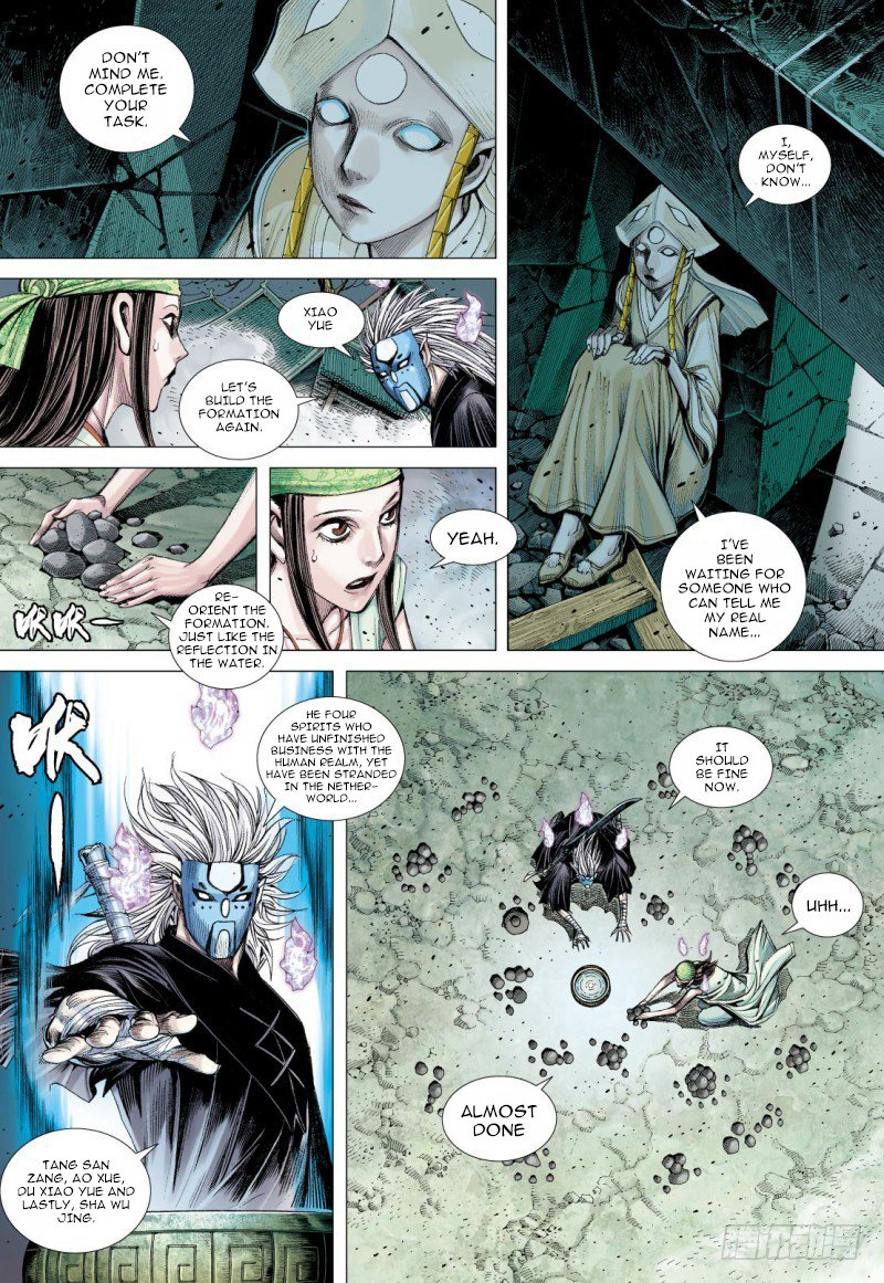 Journey to the West Chapter 91.1 page 5 - Chapter 91.1: Return