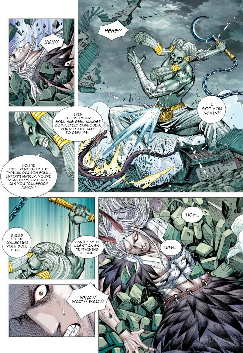 Journey to the West Chapter 91.1 page 7 - Chapter 91.1: Return