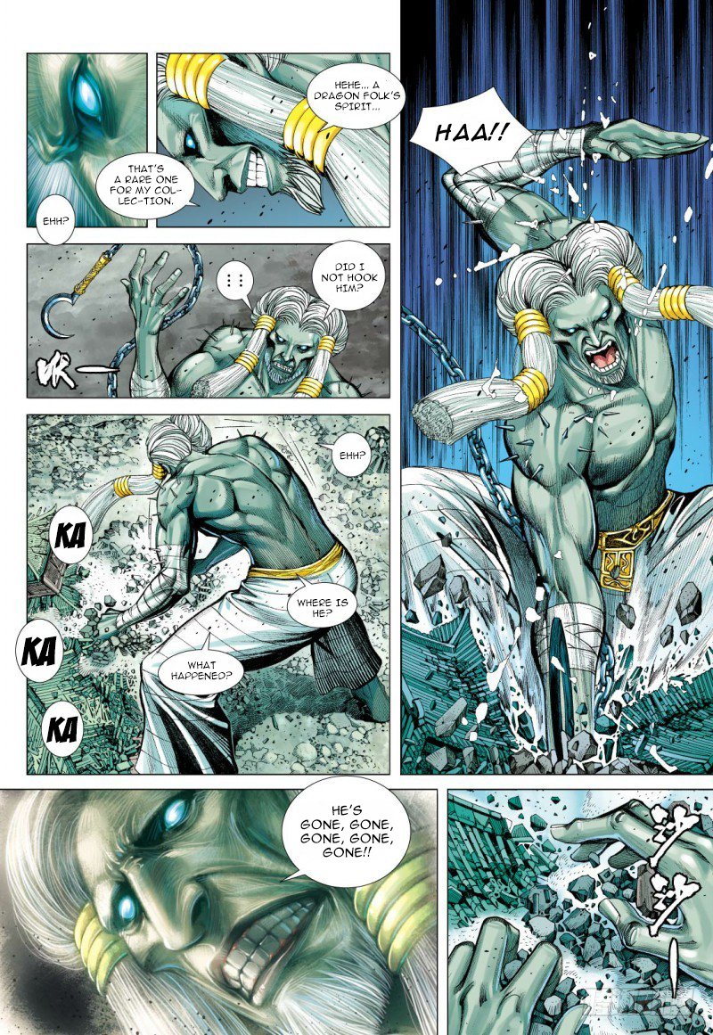 Journey to the West Chapter 91.1 page 8 - Chapter 91.1: Return