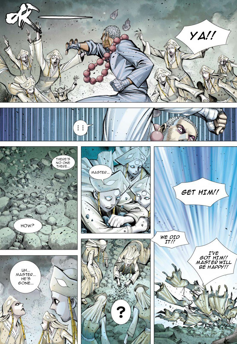 Journey to the West Chapter 91.1 page 9 - Chapter 91.1: Return