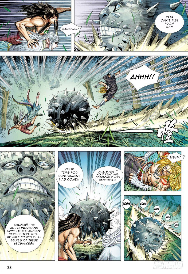 Journey to the West Chapter 91.2 page 10 - Chapter 91.2: Return Part 2