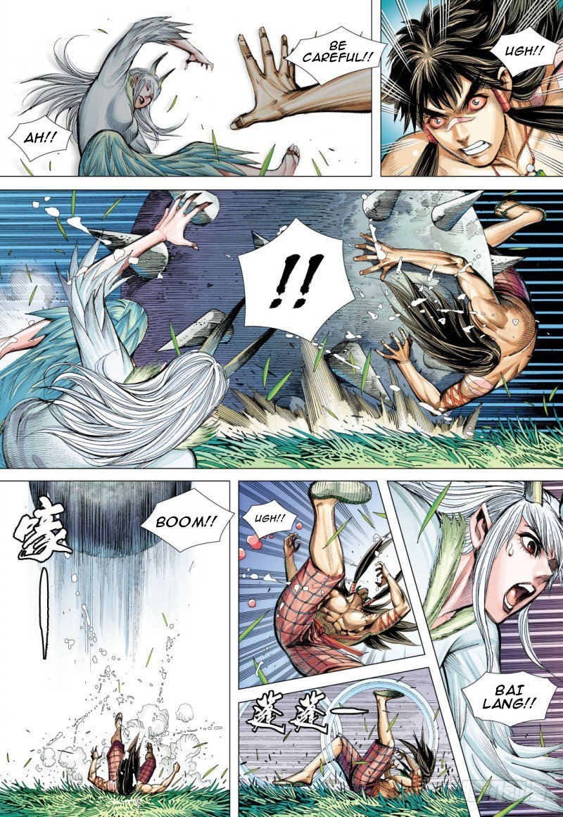 Journey to the West Chapter 91.2 page 11 - Chapter 91.2: Return Part 2