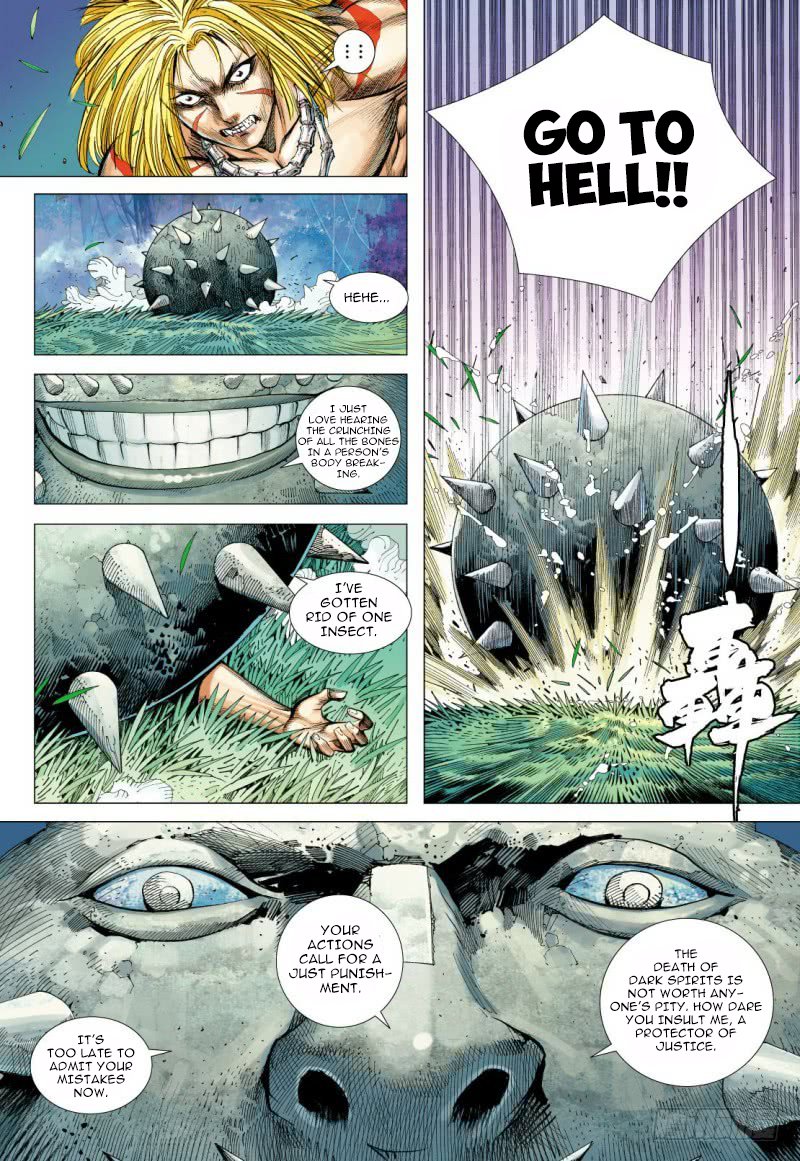 Journey to the West Chapter 91.2 page 12 - Chapter 91.2: Return Part 2