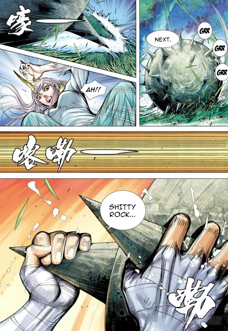 Journey to the West Chapter 91.2 page 13 - Chapter 91.2: Return Part 2