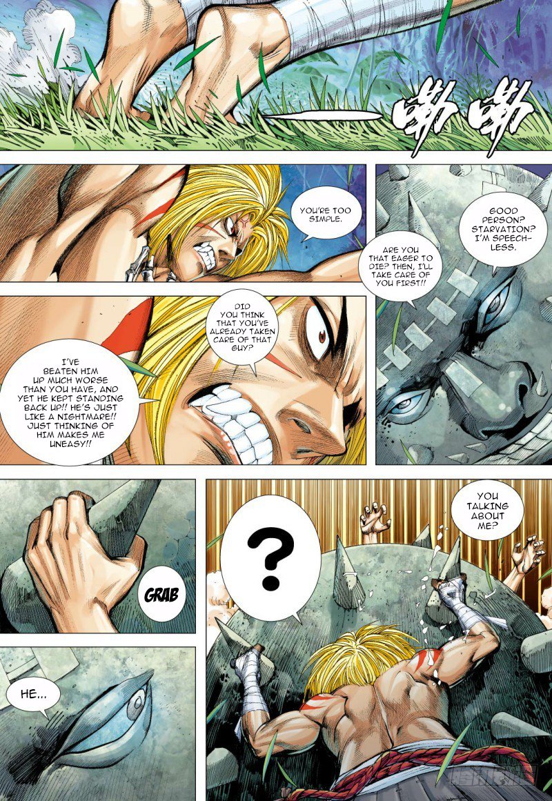 Journey to the West Chapter 91.2 page 15 - Chapter 91.2: Return Part 2