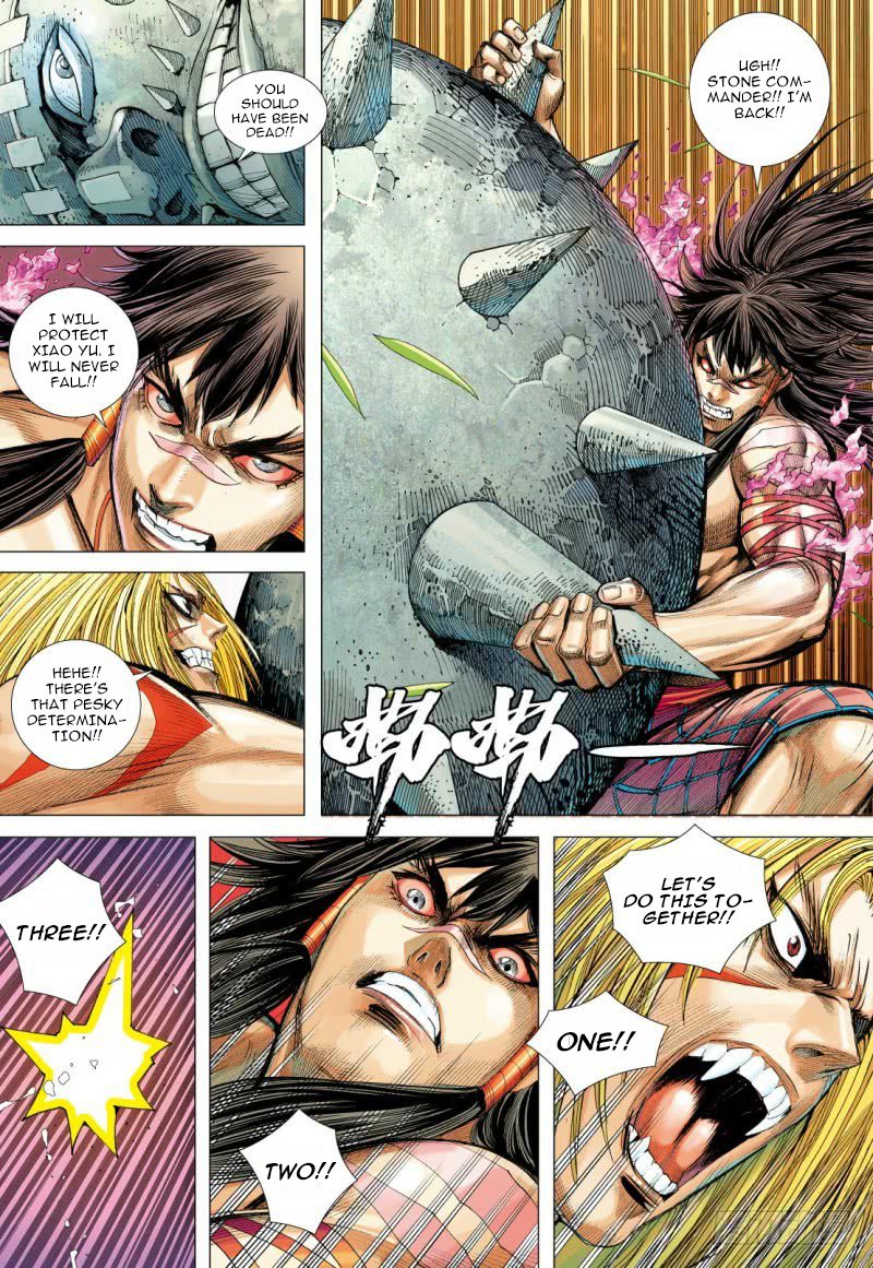 Journey to the West Chapter 91.2 page 16 - Chapter 91.2: Return Part 2