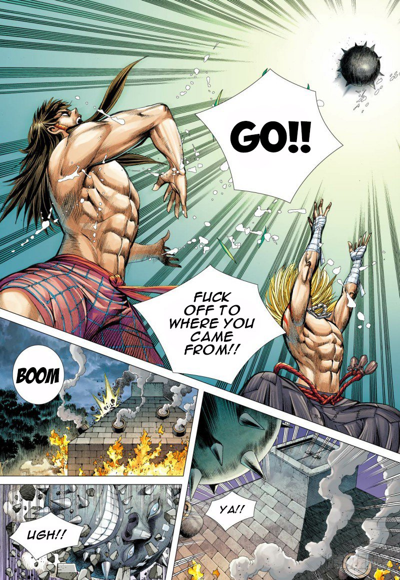 Journey to the West Chapter 91.2 page 17 - Chapter 91.2: Return Part 2