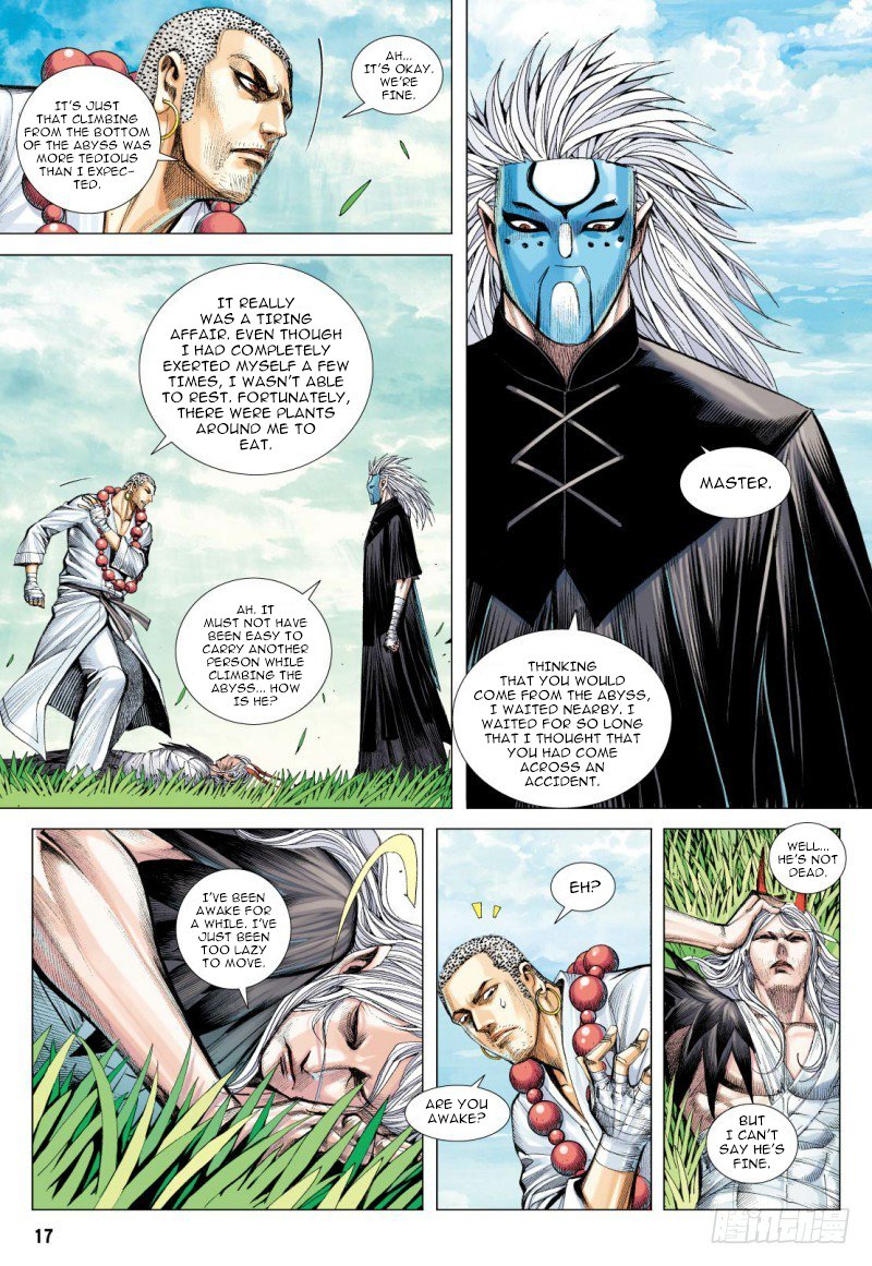 Journey to the West Chapter 91.2 page 4 - Chapter 91.2: Return Part 2
