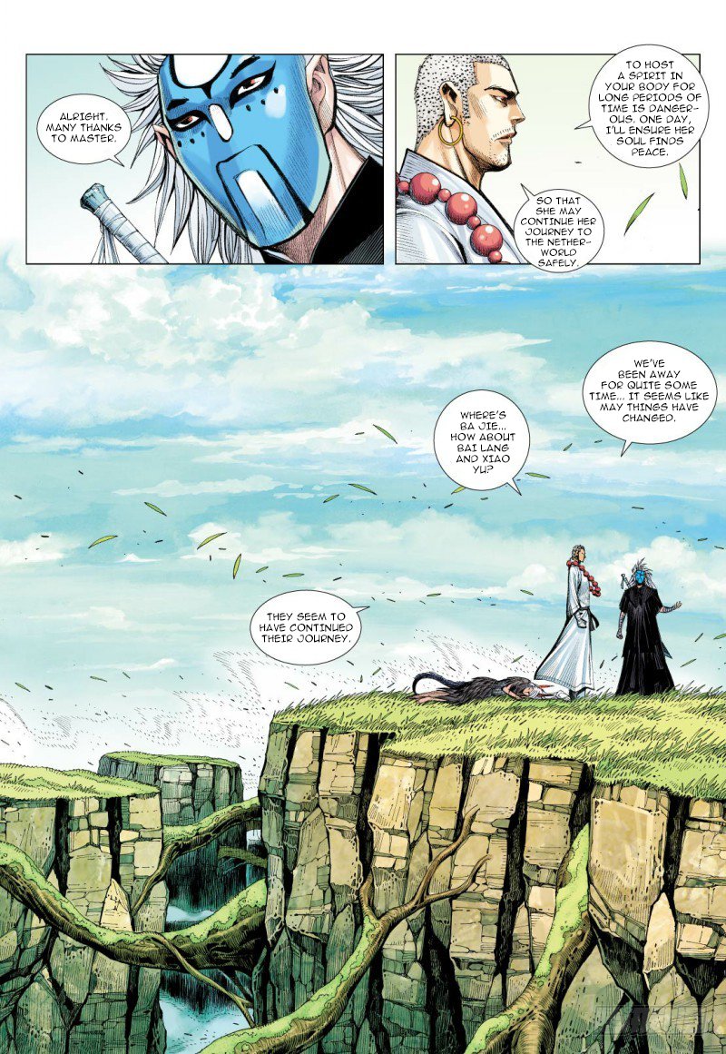 Journey to the West Chapter 91.2 page 6 - Chapter 91.2: Return Part 2