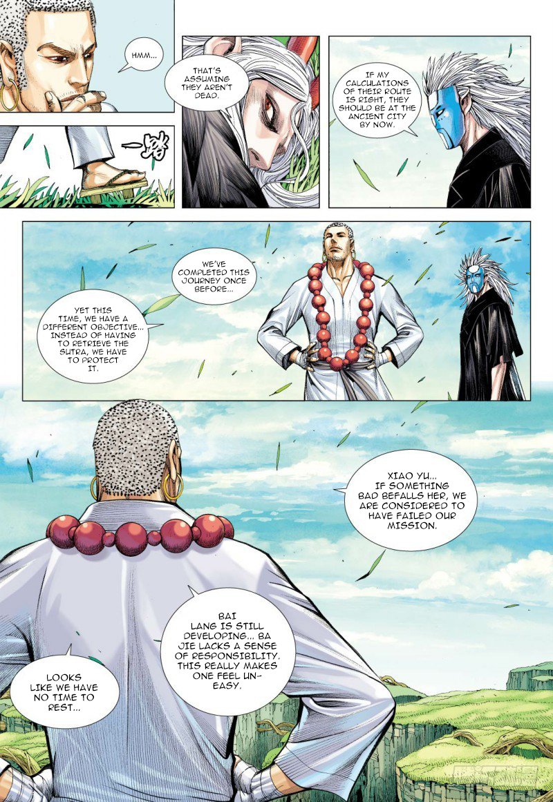 Journey to the West Chapter 91.2 page 7 - Chapter 91.2: Return Part 2