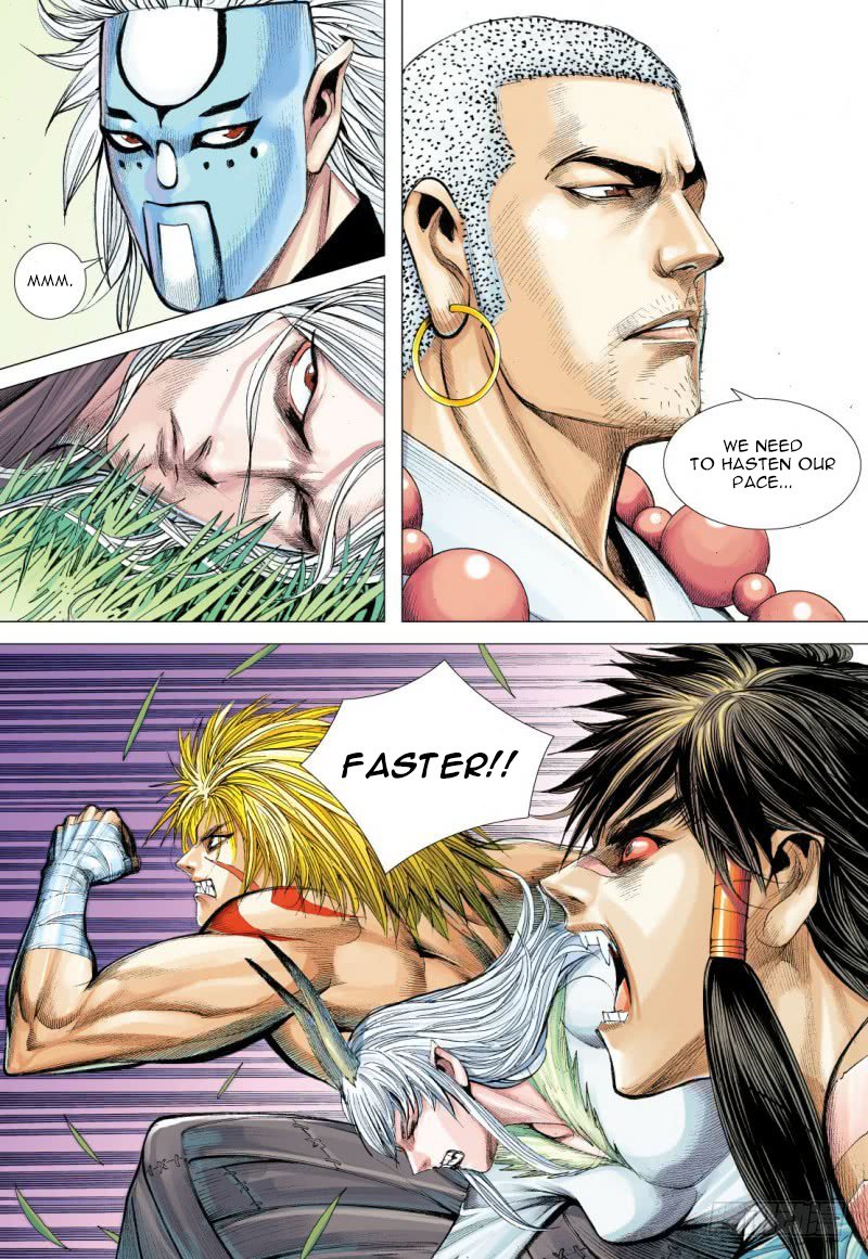 Journey to the West Chapter 91.2 page 8 - Chapter 91.2: Return Part 2