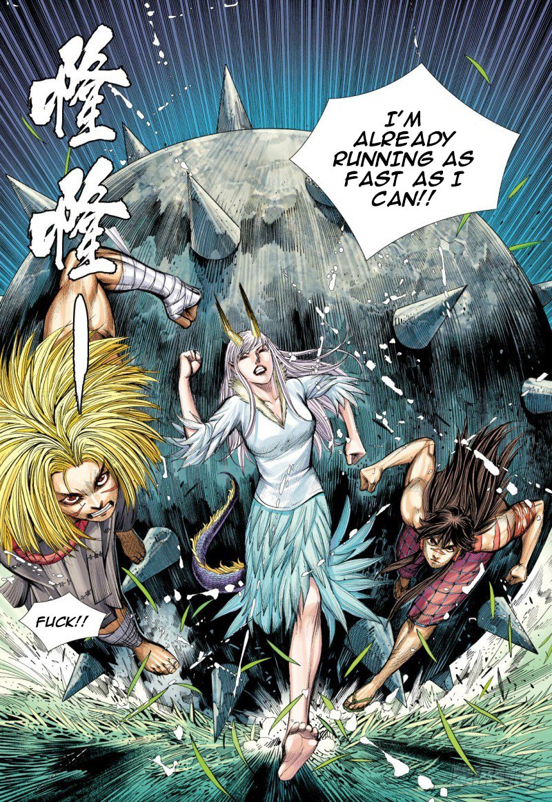Journey to the West Chapter 91.2 page 9 - Chapter 91.2: Return Part 2