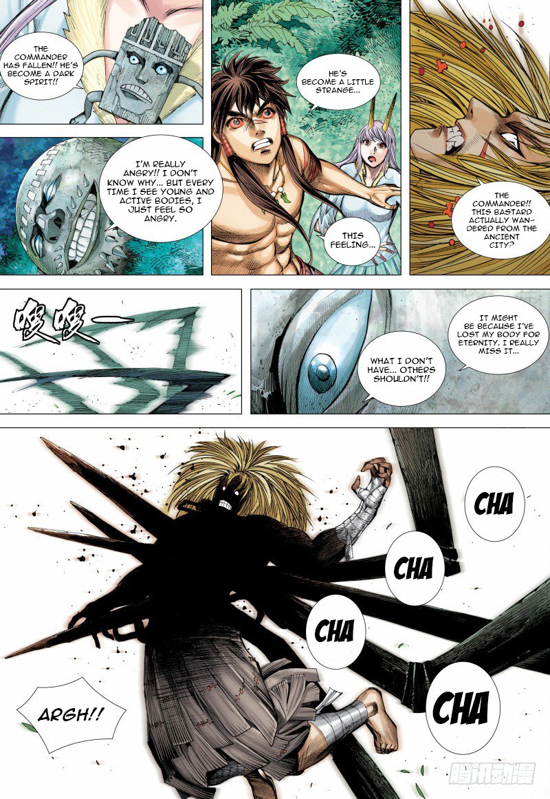 Journey to the West Chapter 92.1 page 10 - Chapter 92.1: Snowfall Part 1