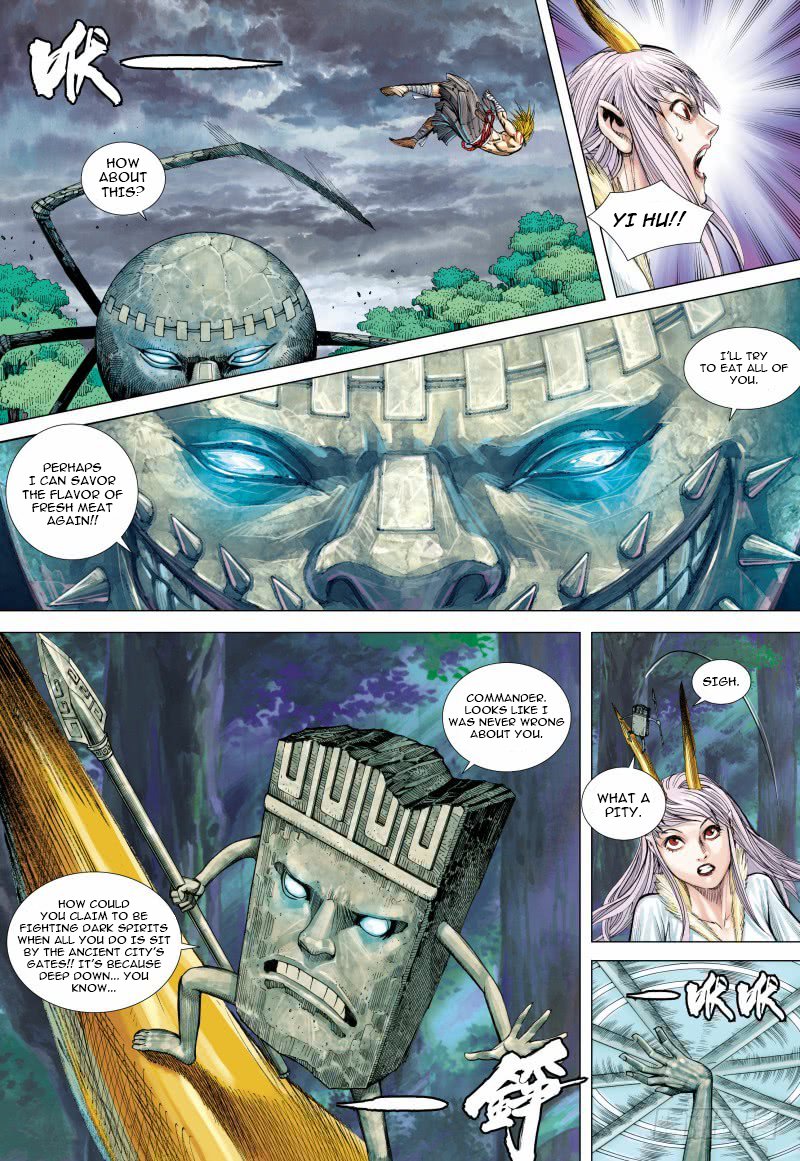 Journey to the West Chapter 92.1 page 11 - Chapter 92.1: Snowfall Part 1