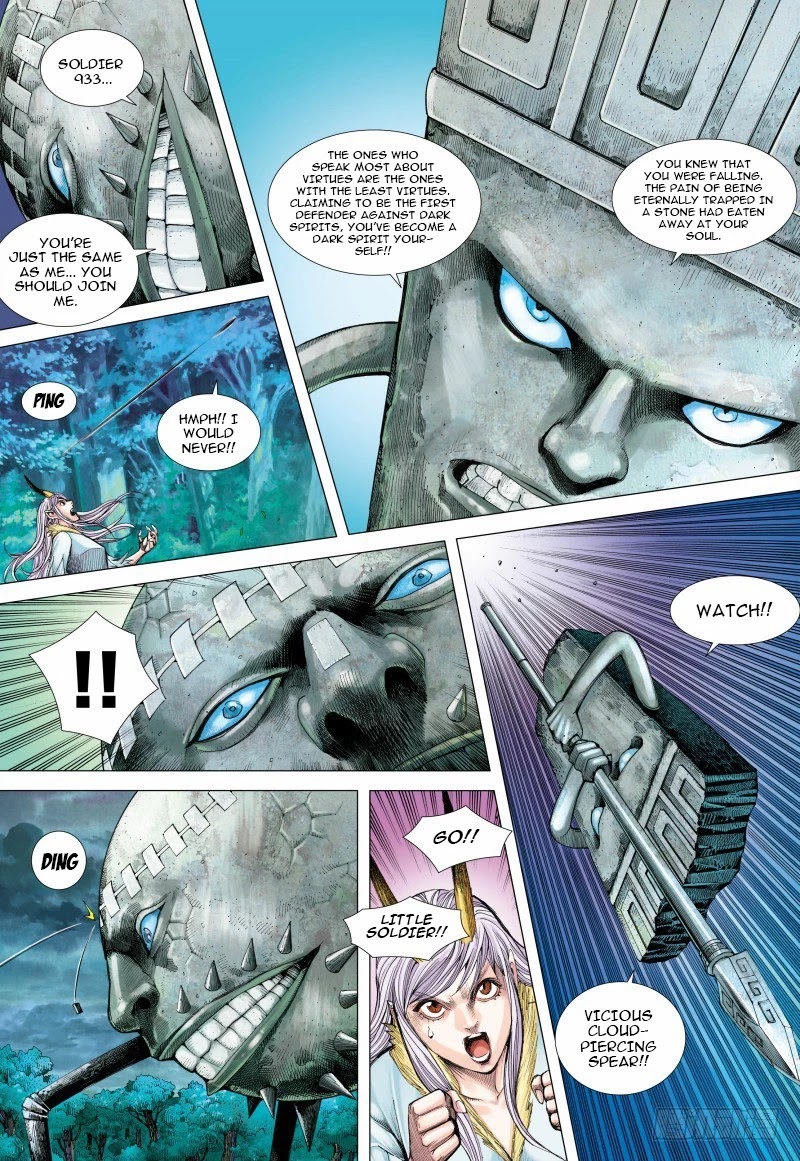 Journey to the West Chapter 92.1 page 12 - Chapter 92.1: Snowfall Part 1