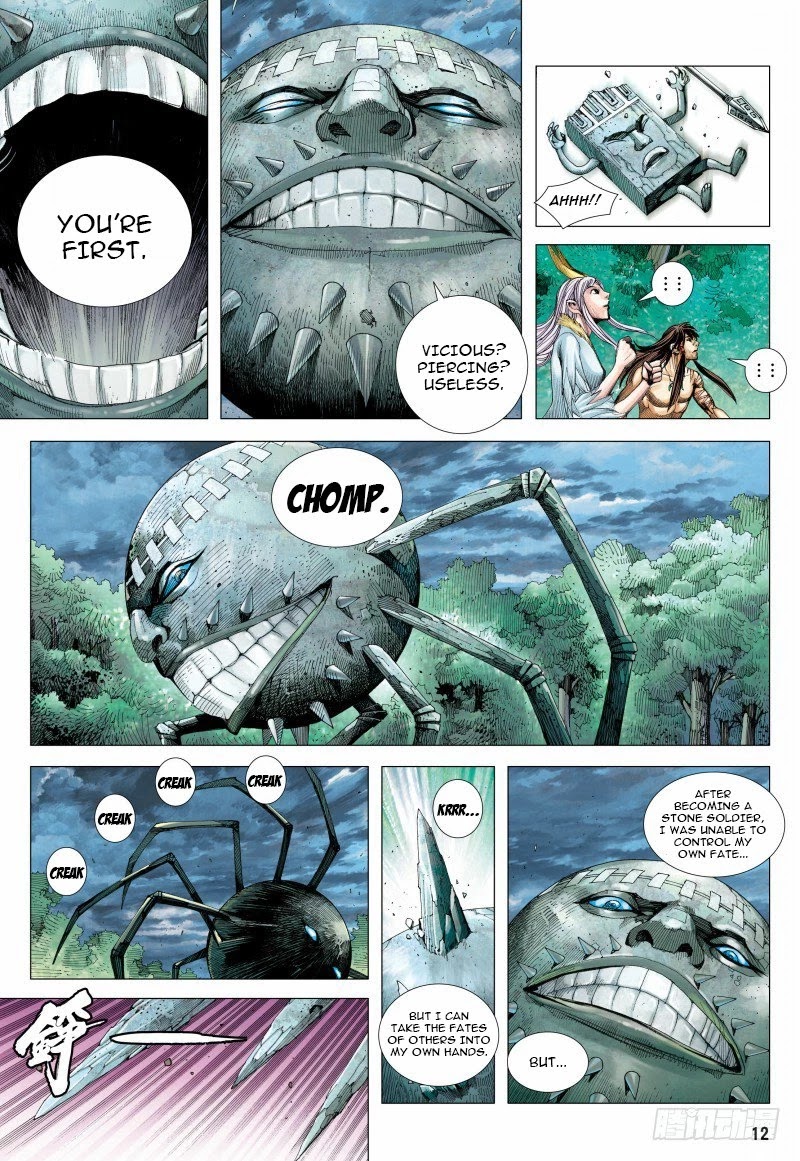 Journey to the West Chapter 92.1 page 13 - Chapter 92.1: Snowfall Part 1