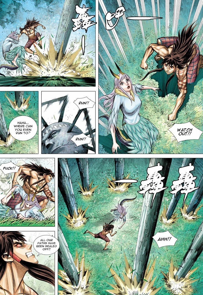 Journey to the West Chapter 92.1 page 14 - Chapter 92.1: Snowfall Part 1