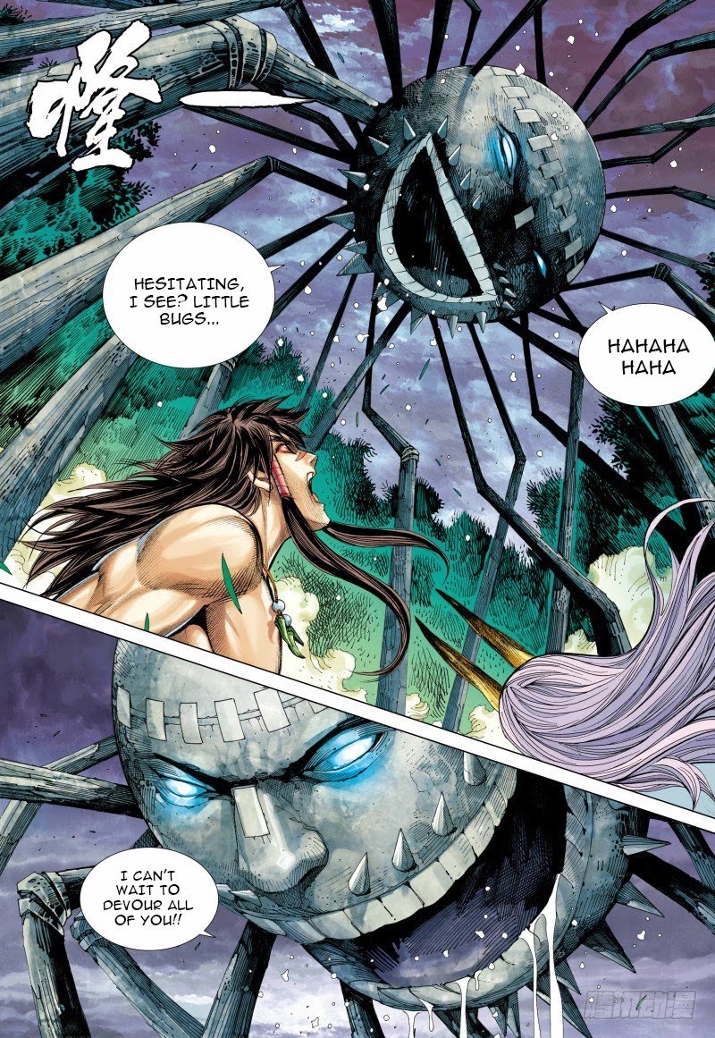 Journey to the West Chapter 92.1 page 15 - Chapter 92.1: Snowfall Part 1