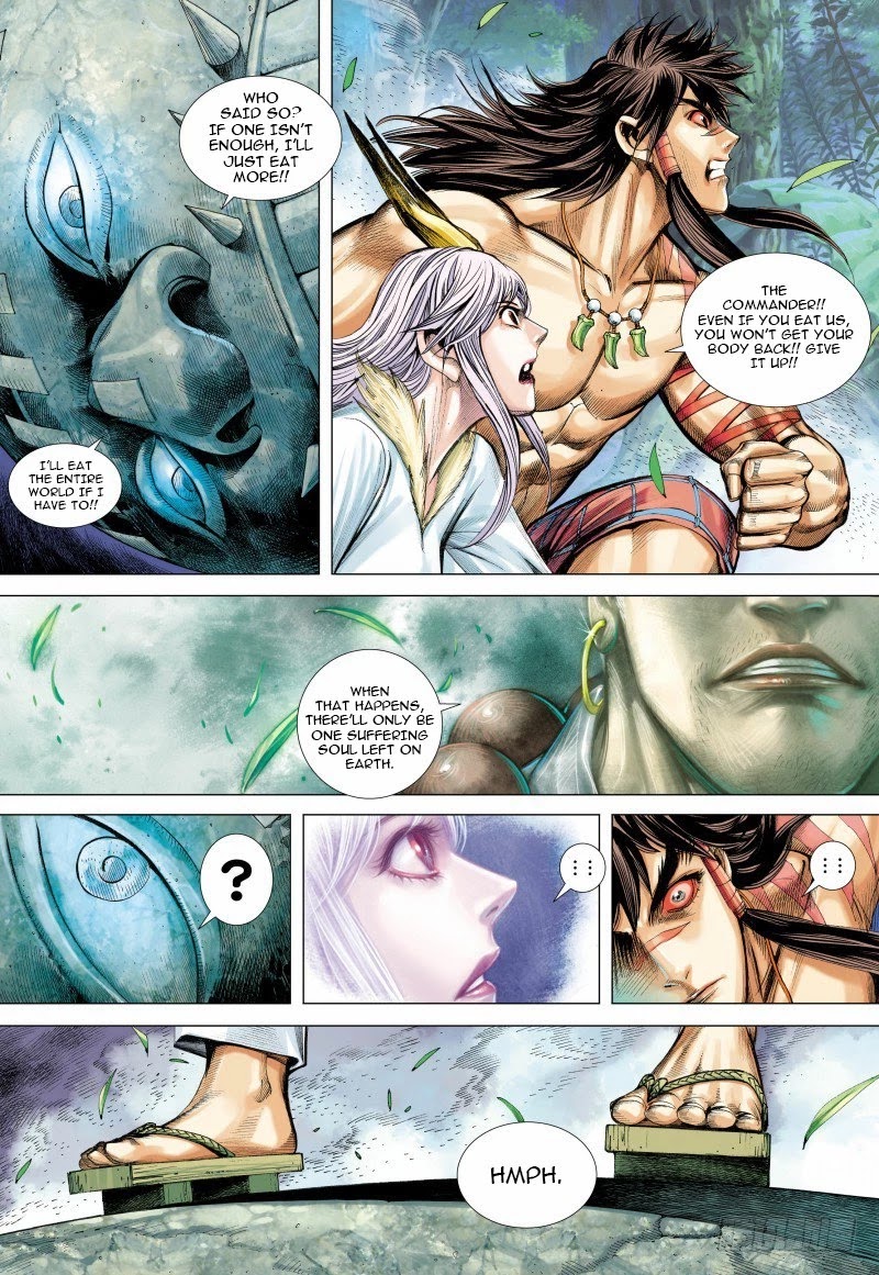 Journey to the West Chapter 92.1 page 16 - Chapter 92.1: Snowfall Part 1