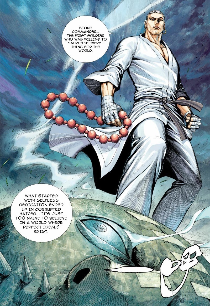 Journey to the West Chapter 92.1 page 17 - Chapter 92.1: Snowfall Part 1