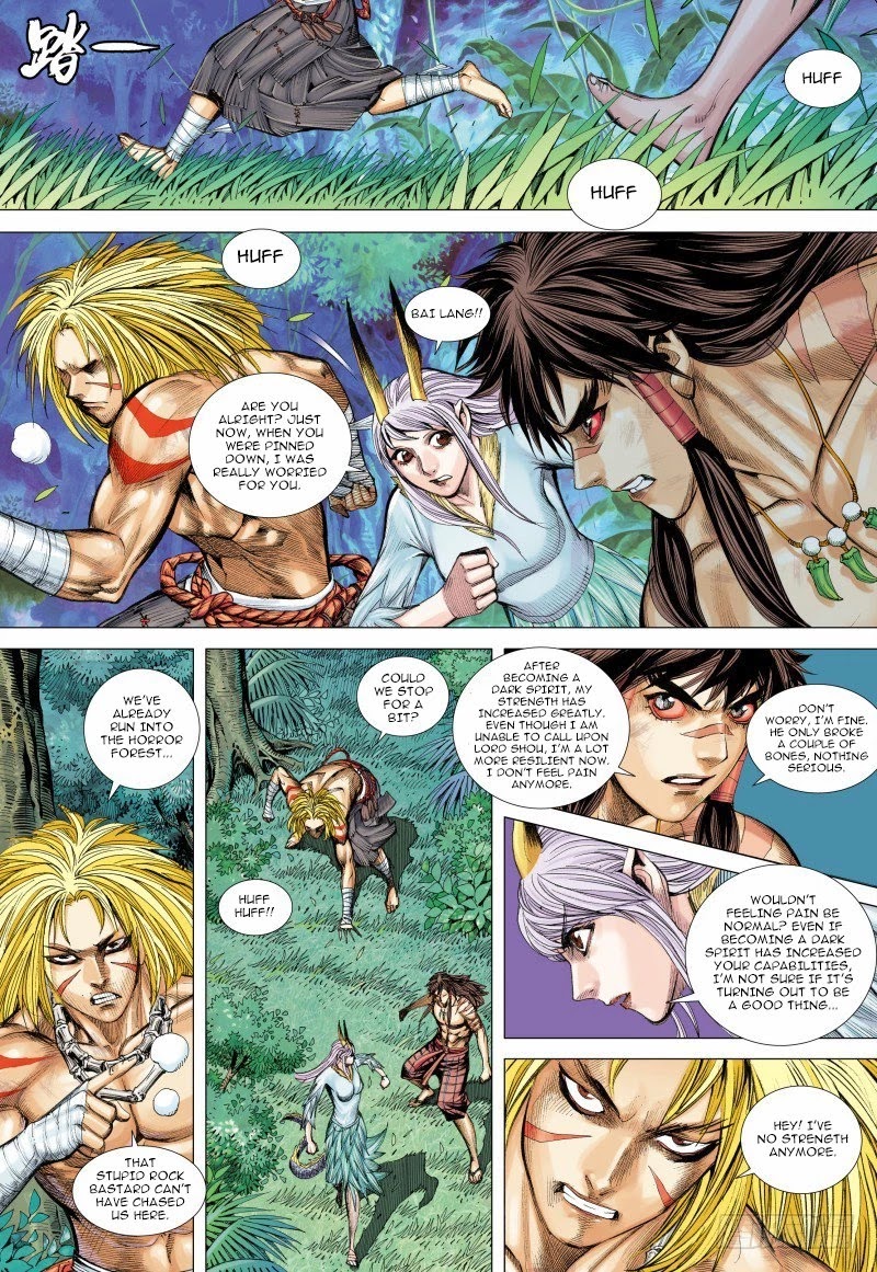 Journey to the West Chapter 92.1 page 4 - Chapter 92.1: Snowfall Part 1