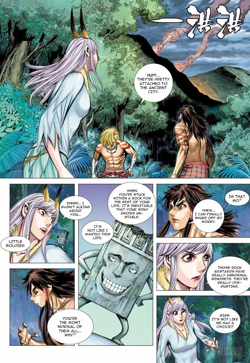Journey to the West Chapter 92.1 page 5 - Chapter 92.1: Snowfall Part 1