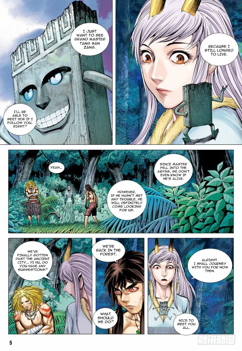 Journey to the West Chapter 92.1 page 6 - Chapter 92.1: Snowfall Part 1