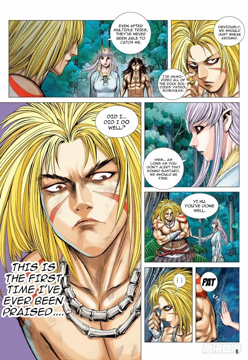 Journey to the West Chapter 92.1 page 7 - Chapter 92.1: Snowfall Part 1