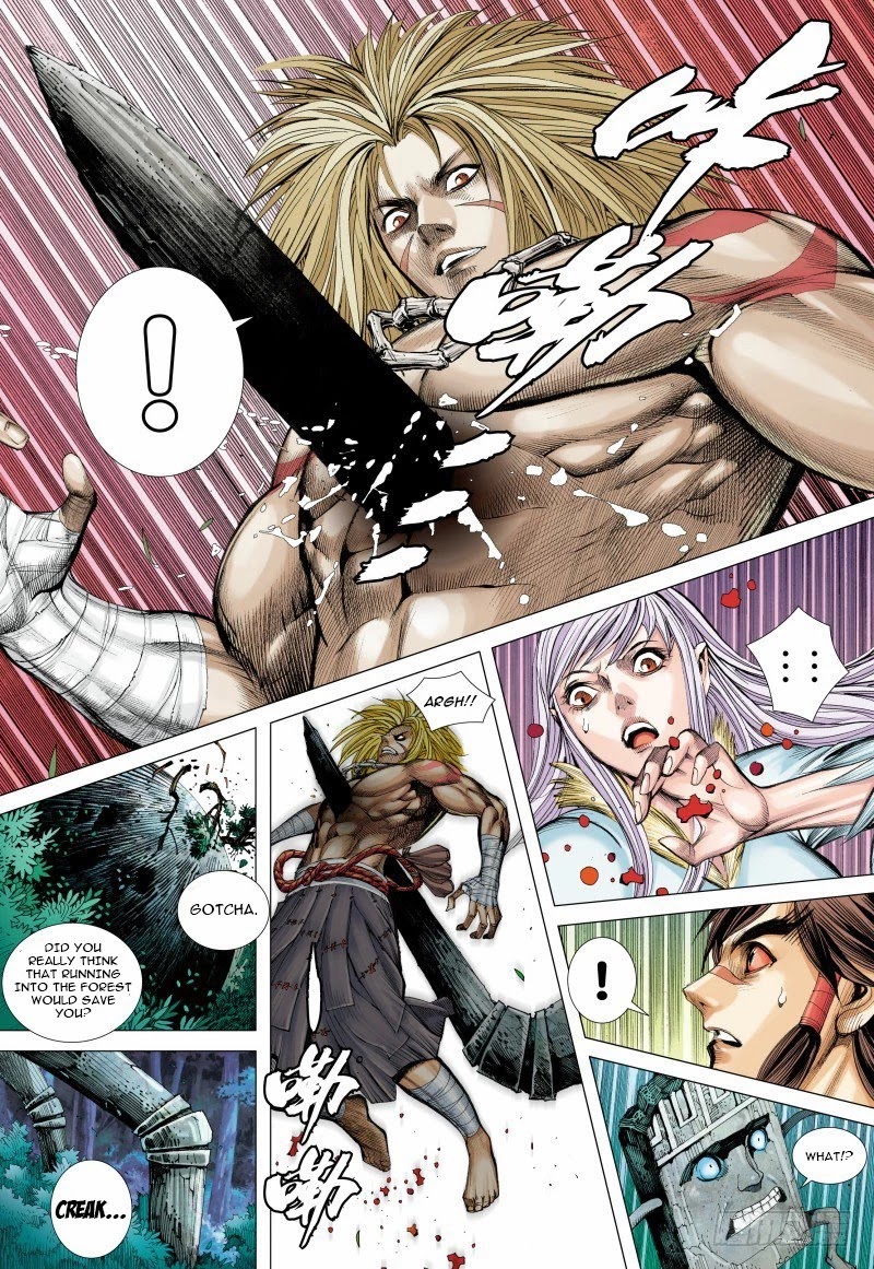 Journey to the West Chapter 92.1 page 8 - Chapter 92.1: Snowfall Part 1