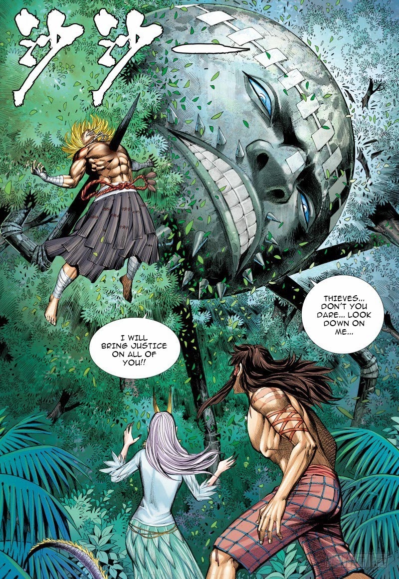 Journey to the West Chapter 92.1 page 9 - Chapter 92.1: Snowfall Part 1