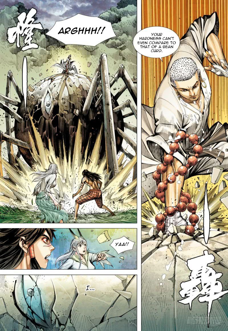 Journey to the West Chapter 92.2 page 10 - Chapter 92.2: Snowfall Part 2