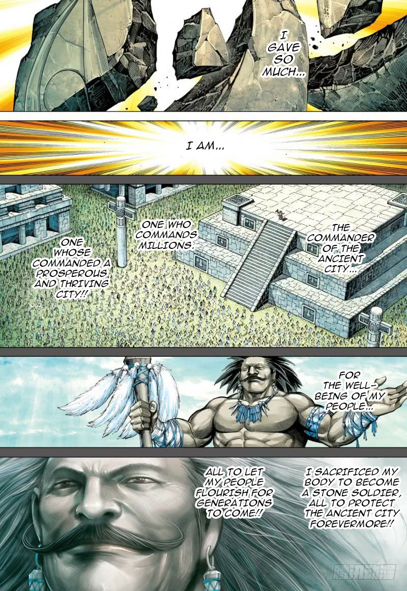 Journey to the West Chapter 92.2 page 11 - Chapter 92.2: Snowfall Part 2