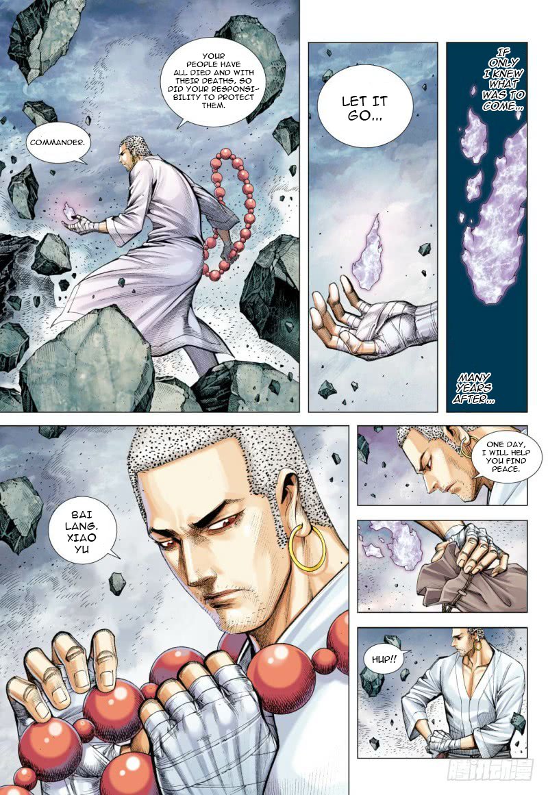 Journey to the West Chapter 92.2 page 12 - Chapter 92.2: Snowfall Part 2