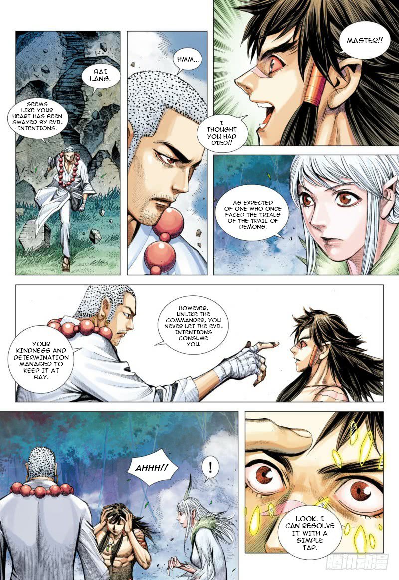 Journey to the West Chapter 92.2 page 14 - Chapter 92.2: Snowfall Part 2