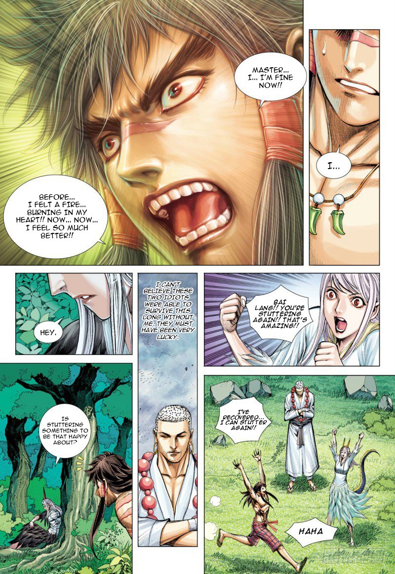 Journey to the West Chapter 92.2 page 15 - Chapter 92.2: Snowfall Part 2