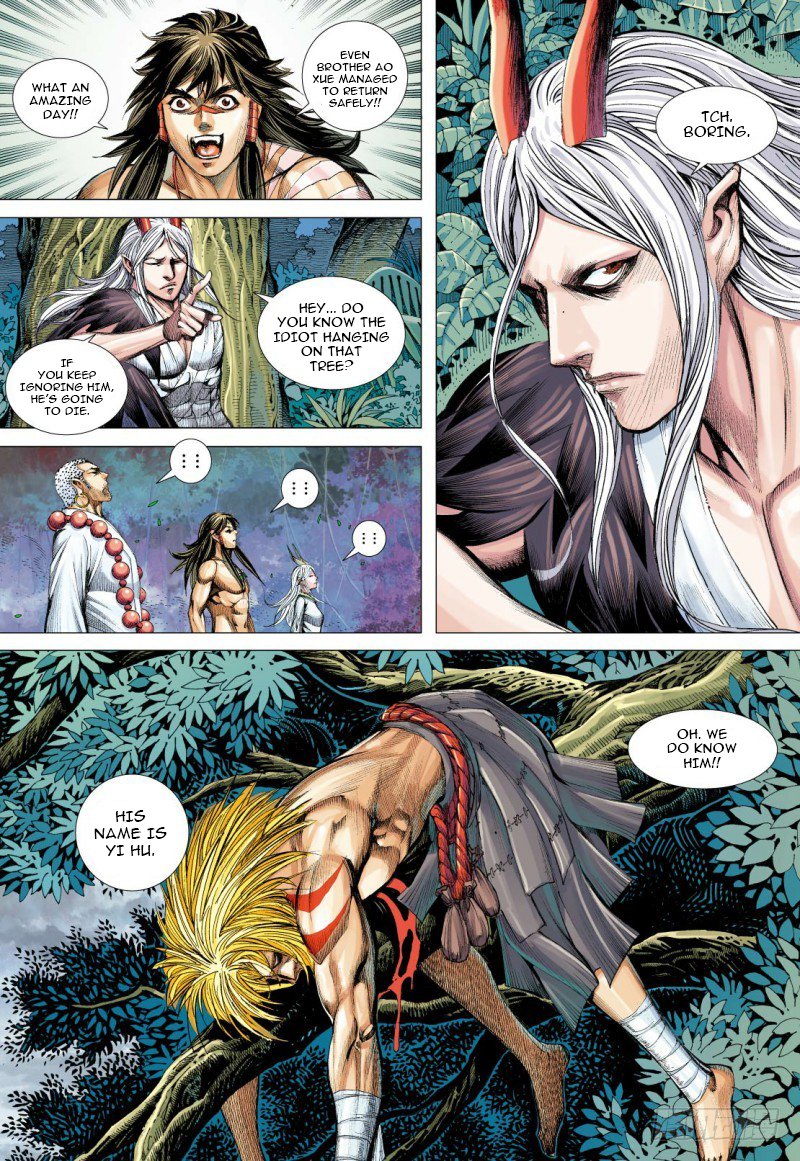 Journey to the West Chapter 92.2 page 16 - Chapter 92.2: Snowfall Part 2