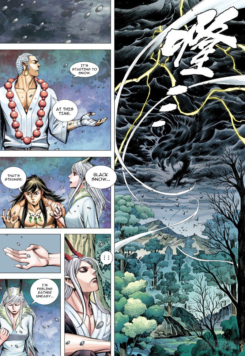 Journey to the West Chapter 92.2 page 18 - Chapter 92.2: Snowfall Part 2
